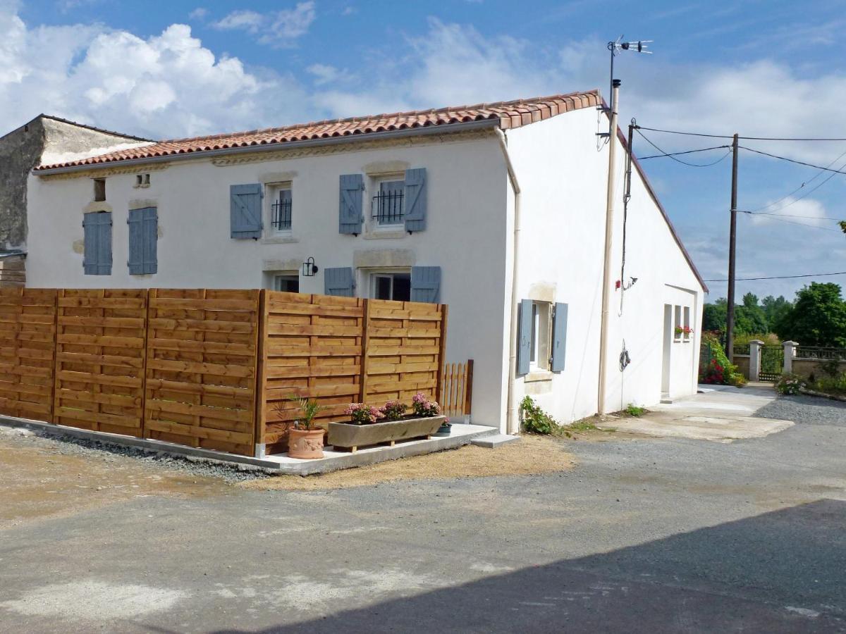 Maison De Campagne "Beun'Aise" Val-du-Mignon Экстерьер фото