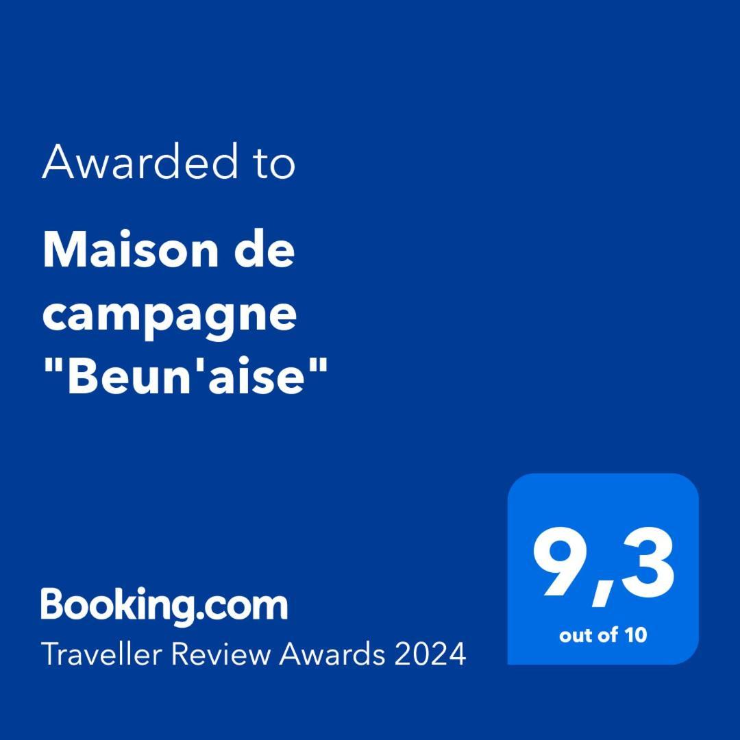 Maison De Campagne "Beun'Aise" Val-du-Mignon Экстерьер фото